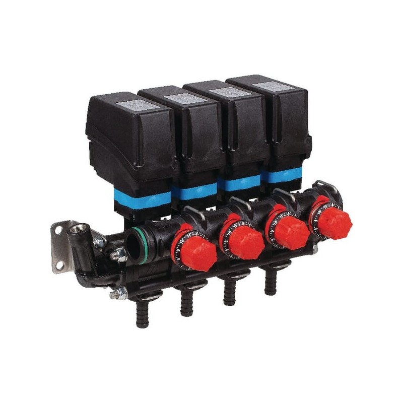 Valve unit 4TB with fork connector - 86301451 Valve unit 4TB with fork connector - 86301451