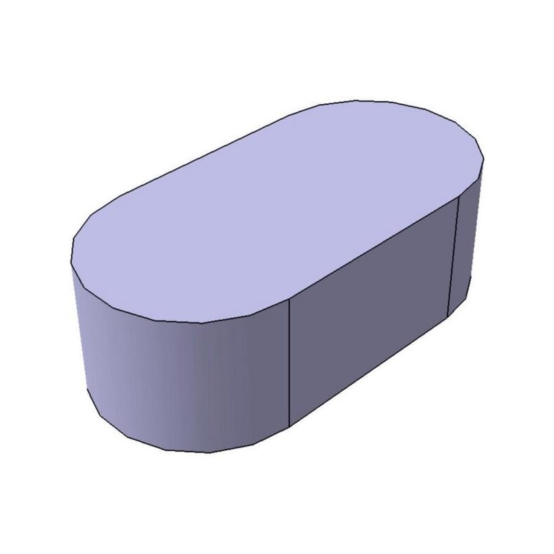 Key 14x9x28mm - 86140280 Key 14x9x28mm - 86140280
