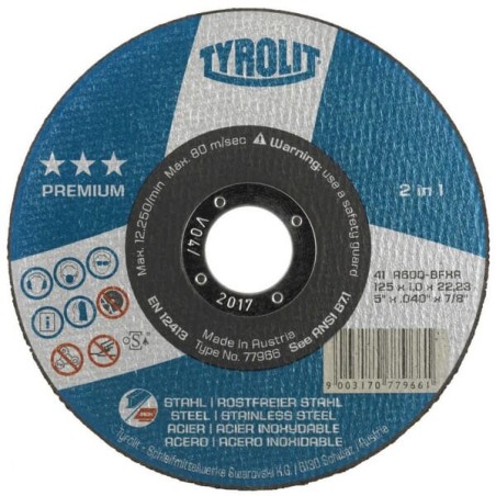 Cutting grinding discs – produkty dostępne w rolniczeczesci.pl