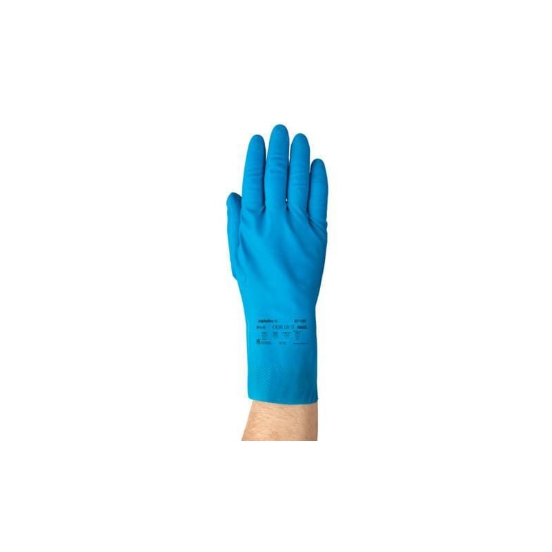 Gloves AlphaTec 87-195 size 8.5-9 - 87195090