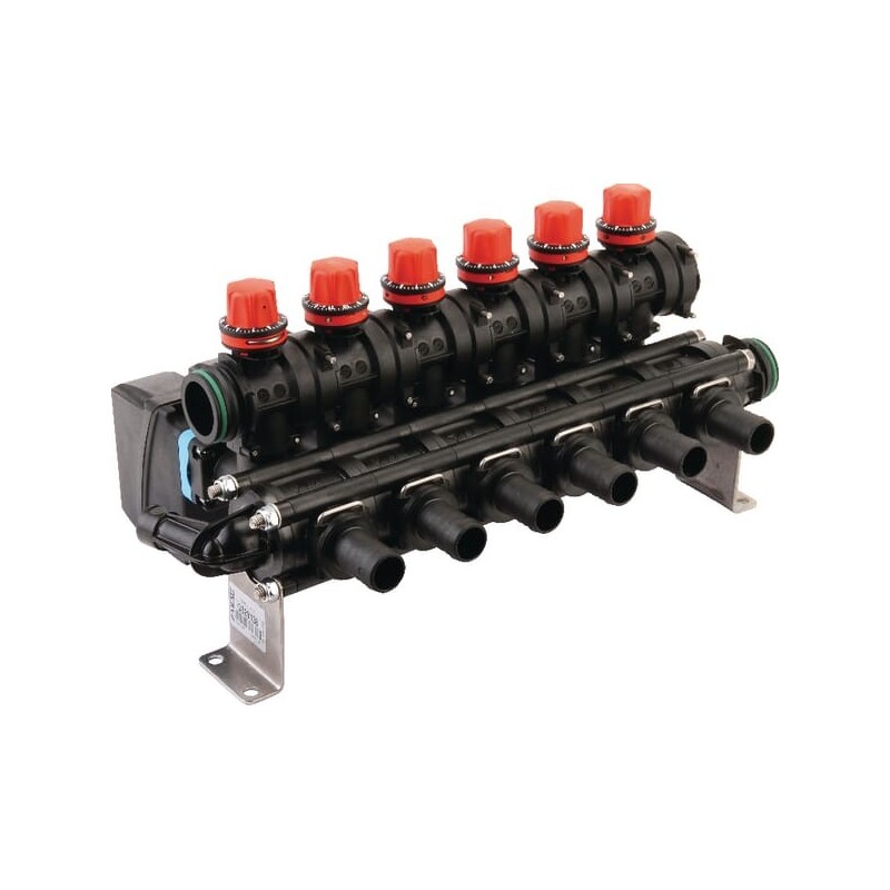 Valve unit 6TB with fork connector - 87301651 Valve unit 6TB with fork connector - 87301651