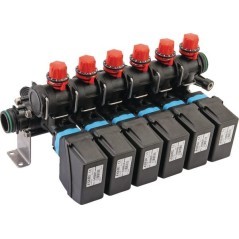 Valve unit 6TB with fork connector - 87301651