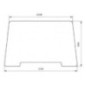 Front window upper - 87304257N Front window upper - 87304257N