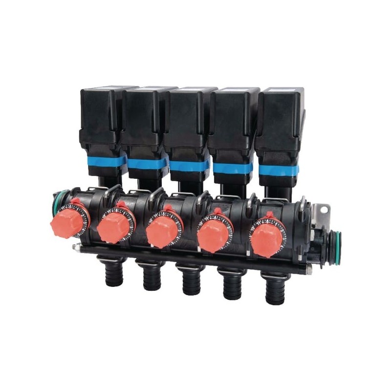 Valve unit 3TB with fork connector - 87301351 Valve unit 3TB with fork connector - 87301351
