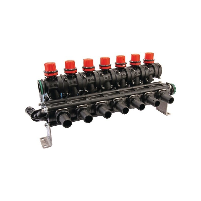 Valve unit 7TB with fork connector - 87301751