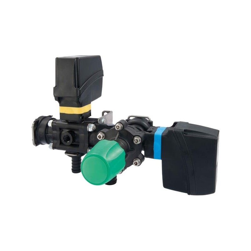 Main valve with valve - 871520D50