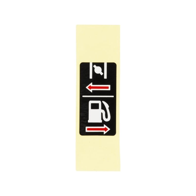 Markierung, Choke - 87528ZE1810 Markierung, Choke - 87528ZE1810