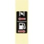 Label, Choke - 87528ZE1810 Label, Choke - 87528ZE1810