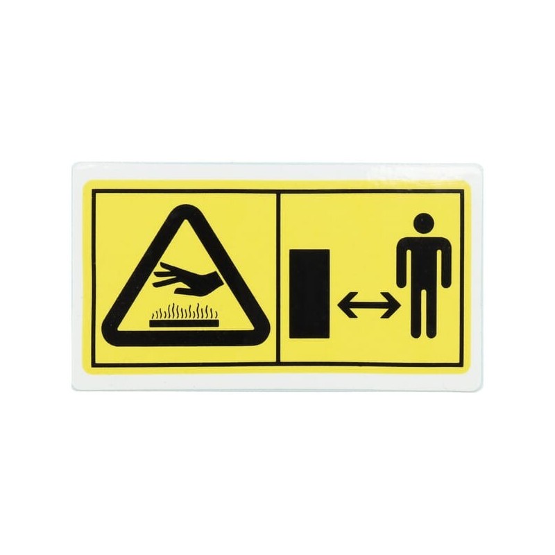 Sticker, exhaust, caution - 87539Z4M800 Sticker, exhaust, caution - 87539Z4M800