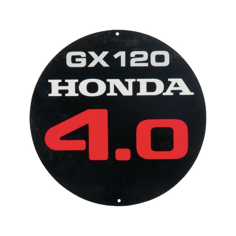 Sticker - 87521ZH7020 Sticker - 87521ZH7020