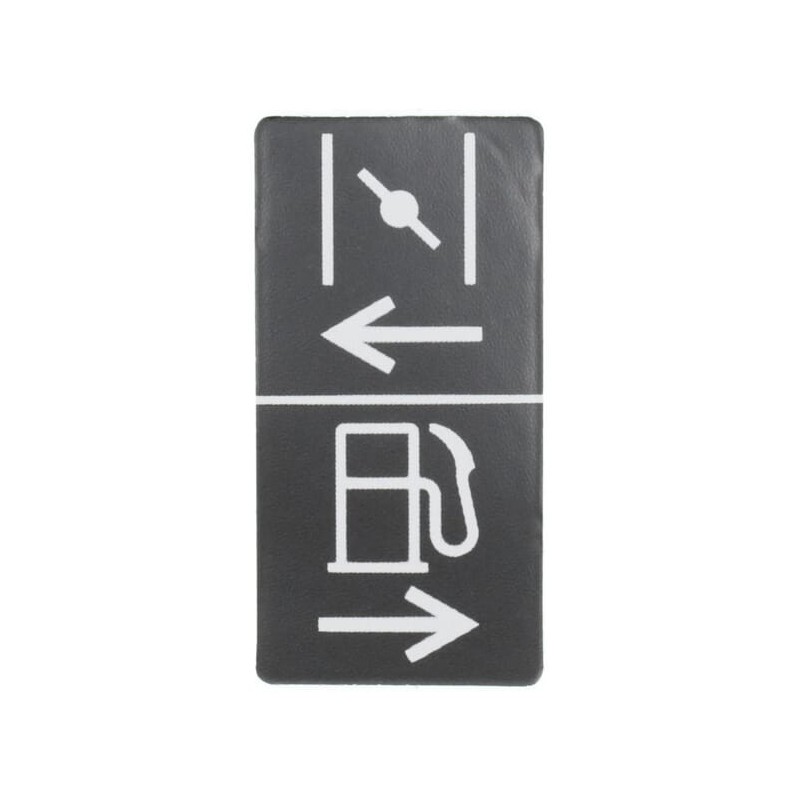 Choke label sticker - 87528Z4M000