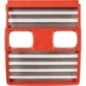 Radiator panel - 87569346N