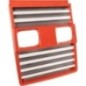 Radiator panel - 87569346N
