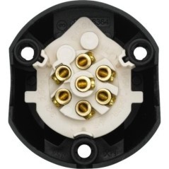 8JB001943041 Hella, 7-pin socket 