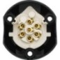 Socket - 12V - 7-pin connector - 8JB001943041