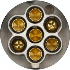8JB001943041 Hella, 7-pin socket 