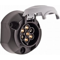 8JB001943041 Hella, 7-pin socket 