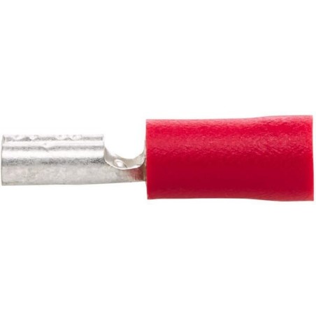 Flachstecker rot 0,5-1 mm² - 8KW705392003