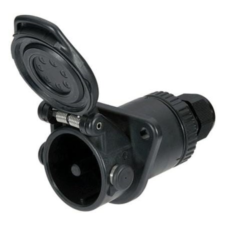 Socket 7 pole ABS EBS - 8JB007645031