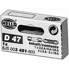 8JS003481803 Hella, Sortimente gefüllt 