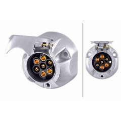 Socket 7-pin - 8JB001941001