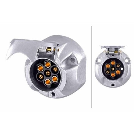 Socket 7-pin - 8JB001941001