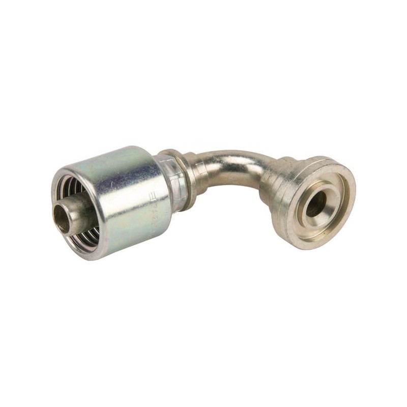 Insert DN13-1/2 flange 90 stopni - 8G8FLH90M