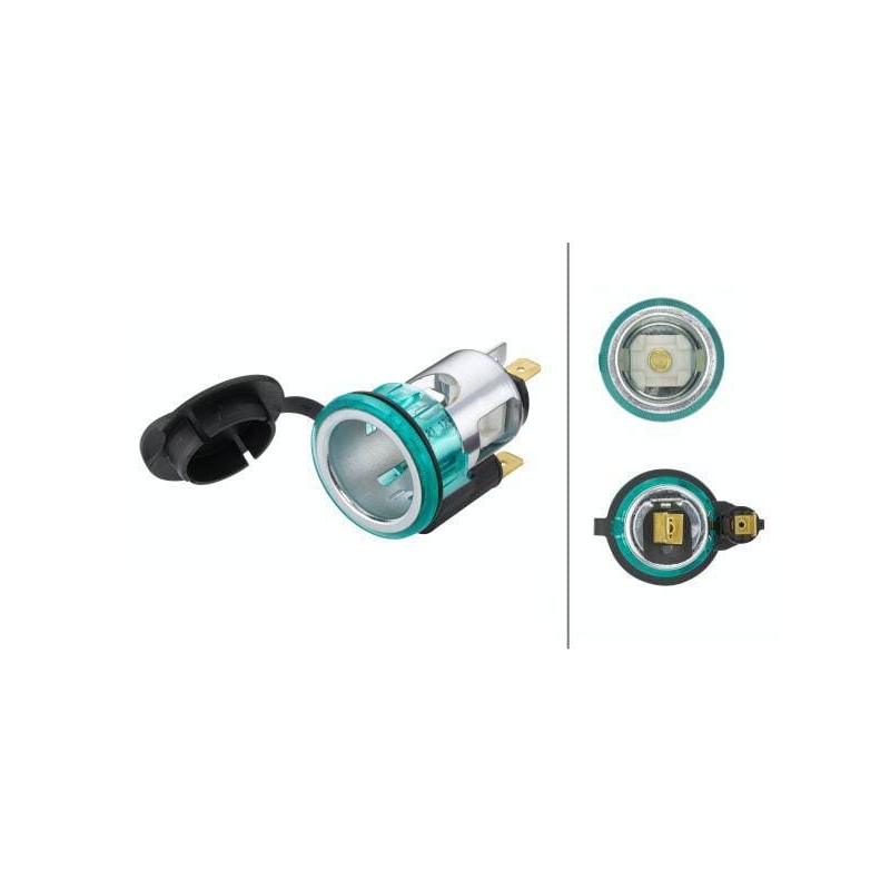 Steckdose mit Beleuchtung - 8JB008023011 Steckdose mit Beleuchtung - 8JB008023011