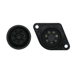 8JB007645021 Hella, 7-polige Steckdose 
