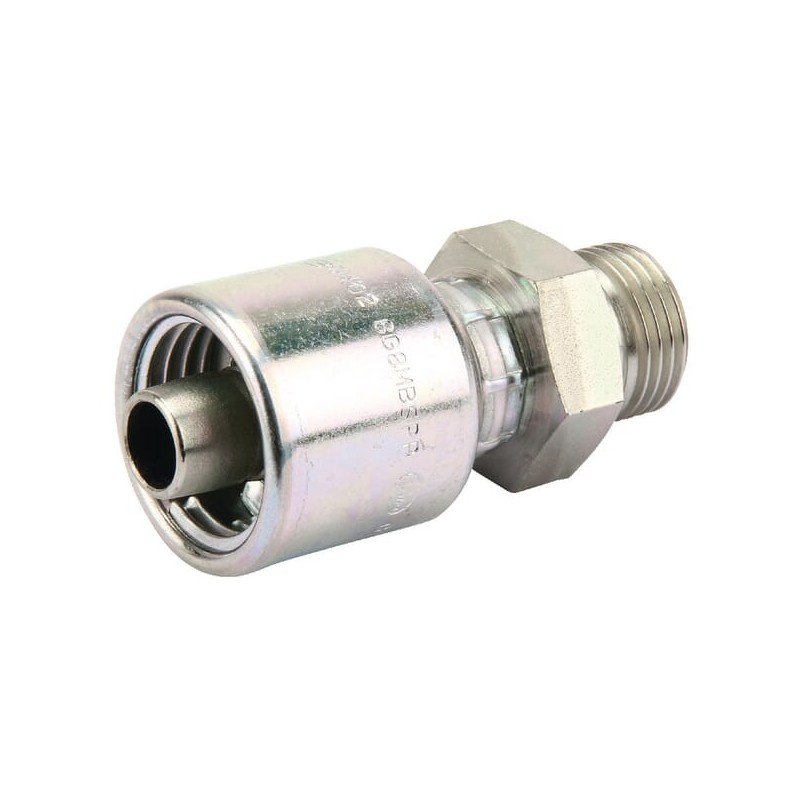 Pressarmatur DN13-1/2 BSPP - 8G8MBSPP