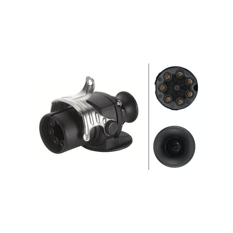 Stecker 7-polig ABS EBS - 8JA007644051