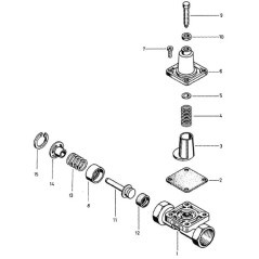 8971317414 Wabco, Überdruckventile 