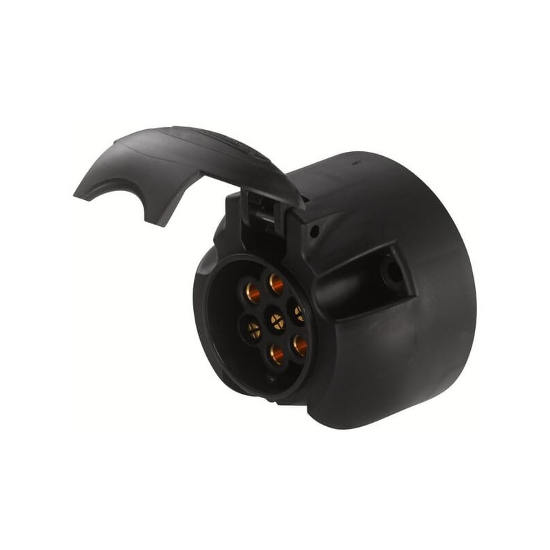 Steckdose 7-pol. PVC - 8JB006462001