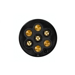 8JB006462001 Hella, 7-pin socket 