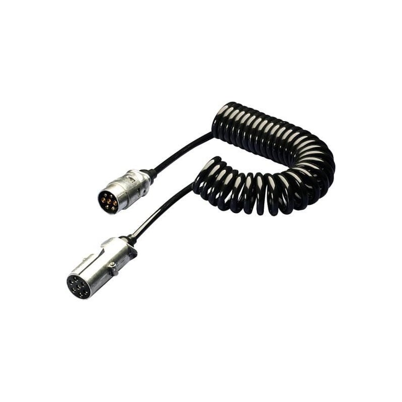 Coiled Cable metal 7 pin - 8KA007648061