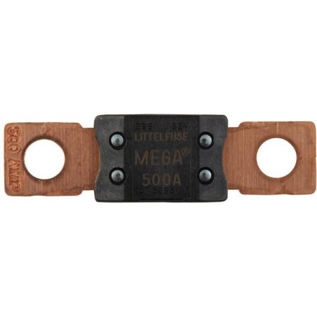 Fuse Mega 500A Length 68.6mm brown Hella - 8JS742902111