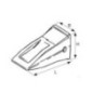 Tooth J400 Long - 8E4402N Tooth J400 Long - 8E4402N
