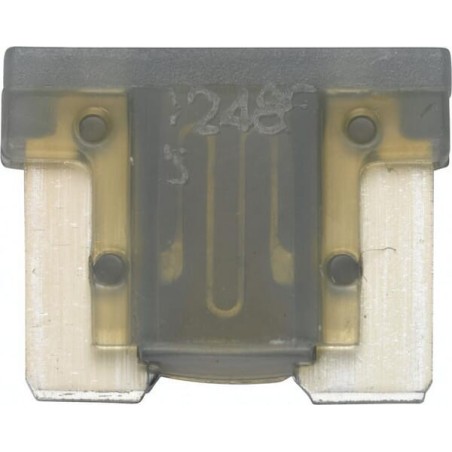 Fuse Mini blade 2A Length 8.4mm grey Pack 5x Hella - 8JS728596262