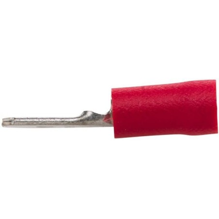 Końcówka przewodu, czerwona 0.5-1.0 mm² - 8KW702796003