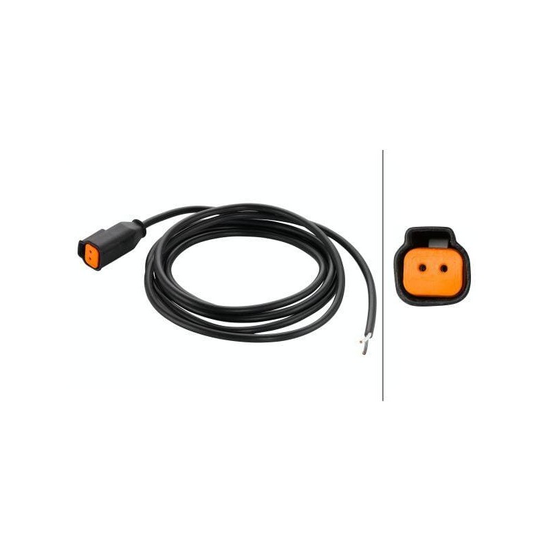 Connecting cable Deutsch plug 2m - 8KB990299011 Connecting cable Deutsch plug 2m - 8KB990299011