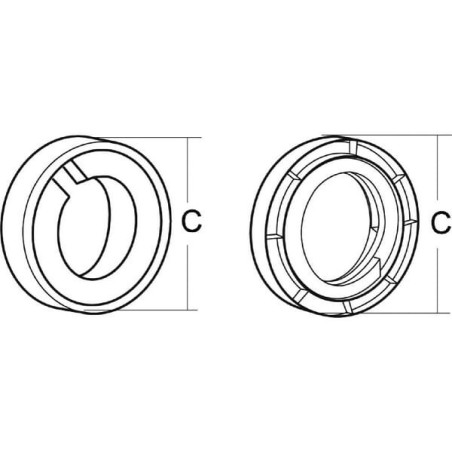 Pierścień 53 mm, J550 - 8E5559