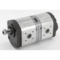 Double hydraulic pump - 89880C91 Double hydraulic pump - 89880C91