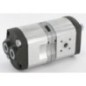 Double hydraulic pump - 89880C91 Double hydraulic pump - 89880C91