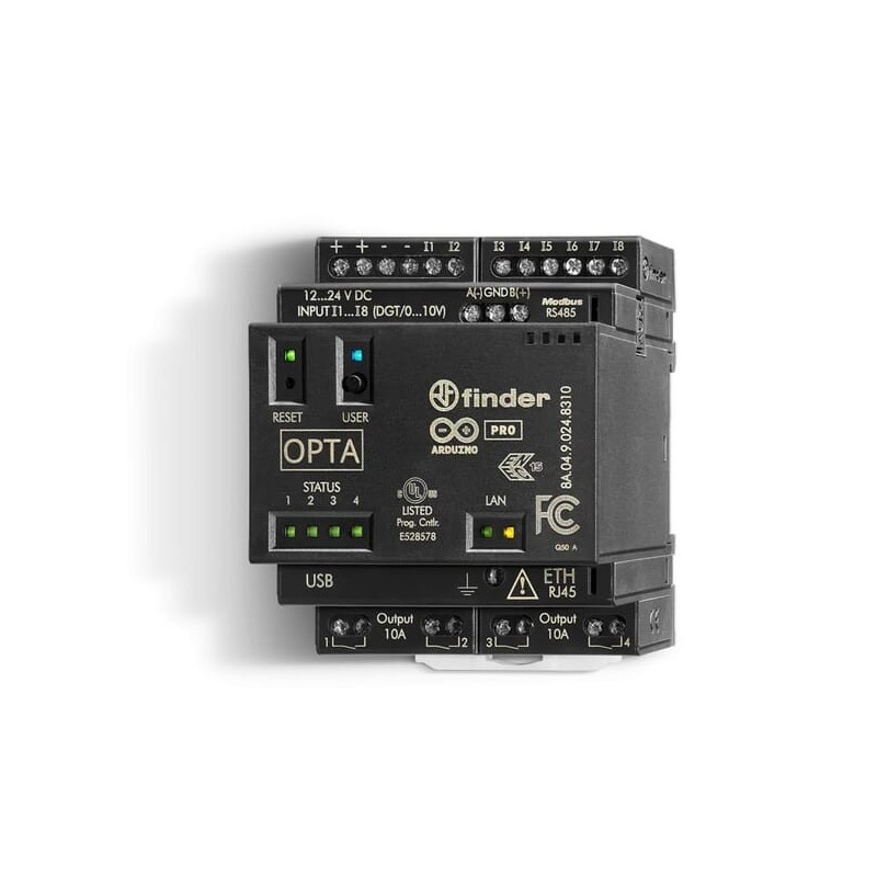 Programmable Logic relay 8 inputs/4 outputs 12..24V DC - 8A0490248310