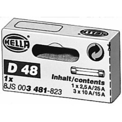 8JS003481823 Hella, Assortment boxes filled 