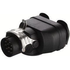 8JA005952061 Hella, 7-pin socket 