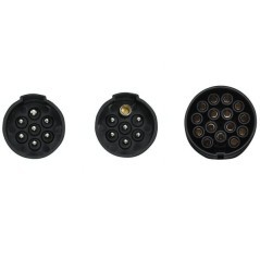 8JA005952061 Hella, 7-pin socket 