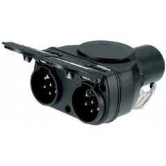 8JA005952061 Hella, 7-pin socket 