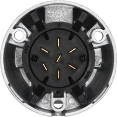 8JB001941041 Hella, 7-pin socket 