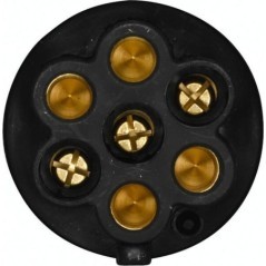 8JB001941041 Hella, 7-pin socket 